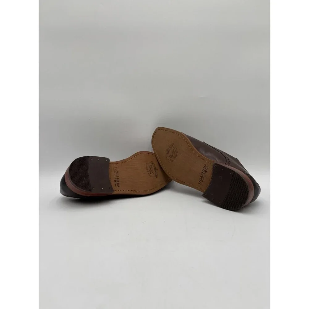Florsheim CASTELLANO CPOX Men's NEW Leather Oxford Shoe Brown US Size 8 3E